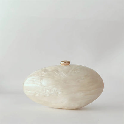 Marble Shell Purse