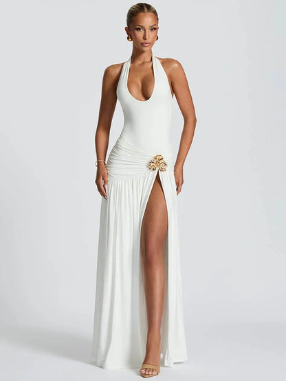 Golden Midnight Dress