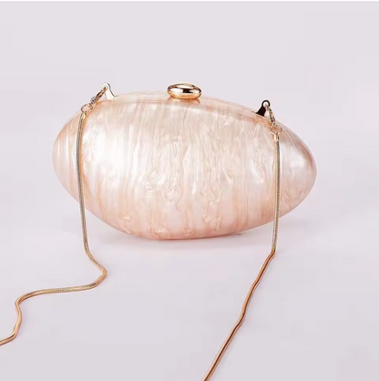 Marble Shell Purse