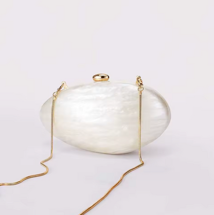 Marble Shell Purse