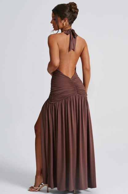 Melinda Slit Dress