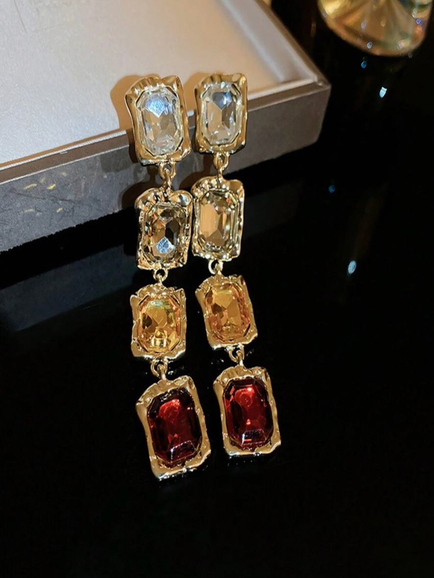 Avenlea Diamond Necklace/Earrings