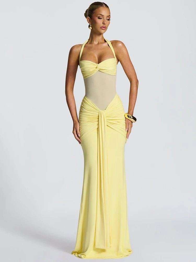 Isabella After-Tan Dinner Dress