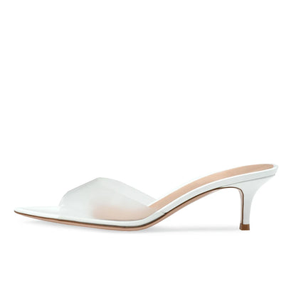Clear Day Heels