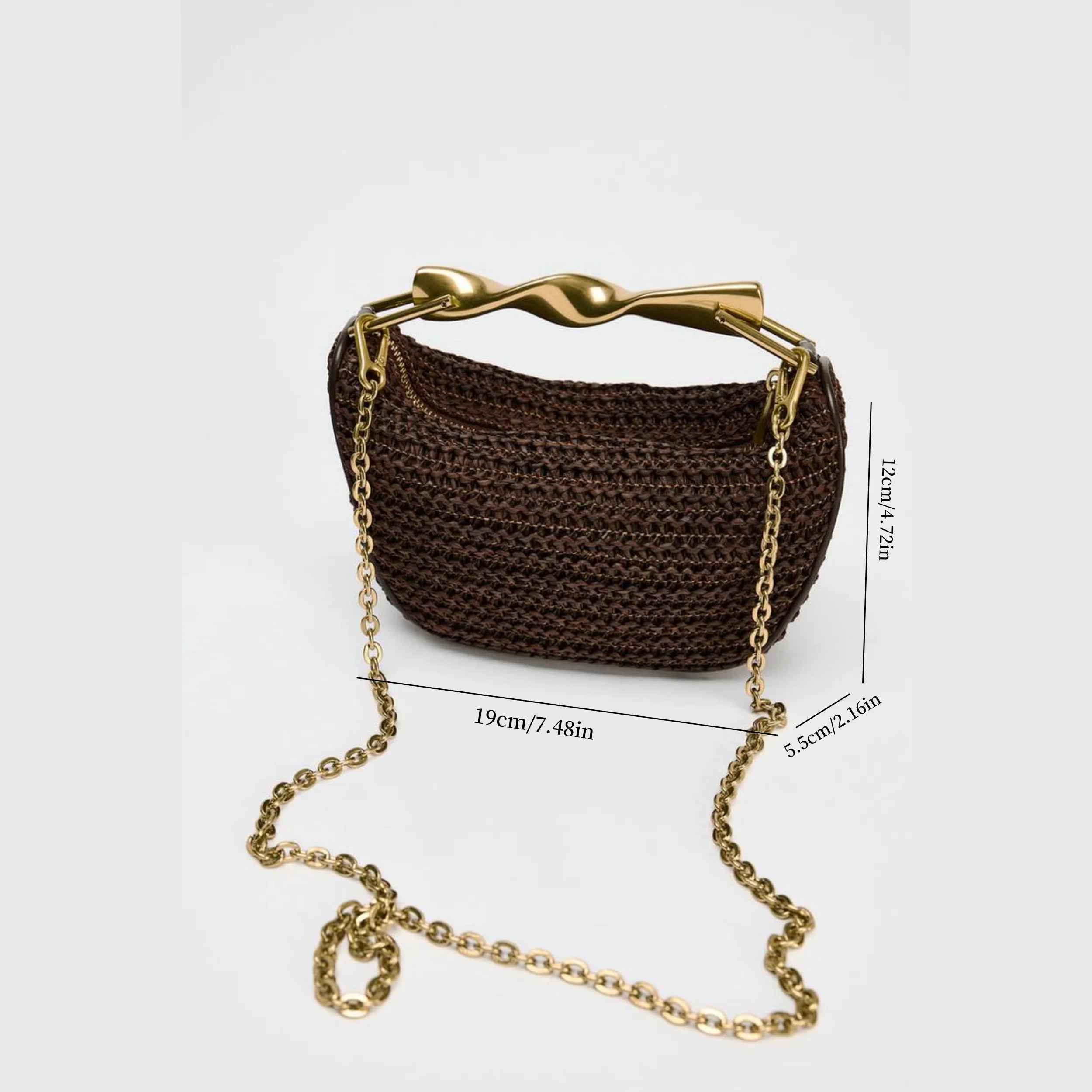 Beach Straw Purse